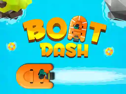 Spel Boat Dash aanlyn