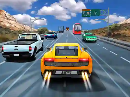 Spel Highway Road Racing aanlyn