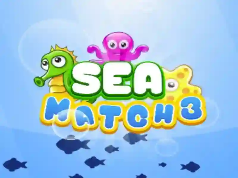 Spel Sea Match 3 aanlyn