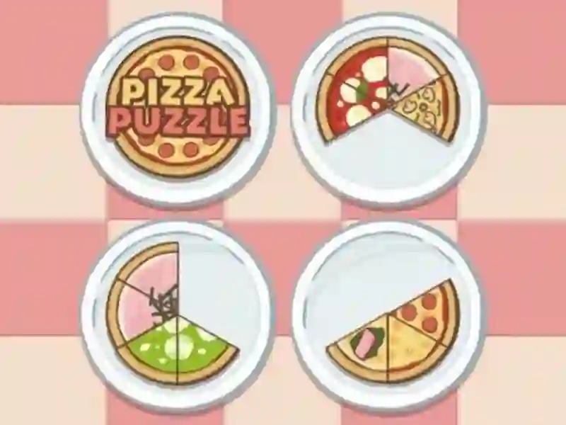 Spel Pizza Puzzle aanlyn