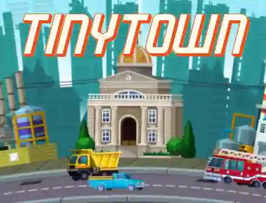 Spel Tiny Town aanlyn