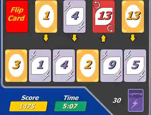 Spel lightning aanlyn