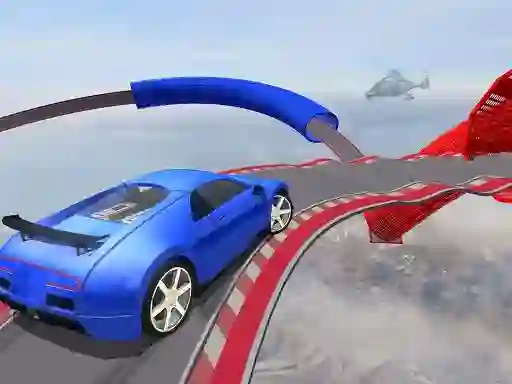 Spel Mega Ramp Stunt Cars aanlyn