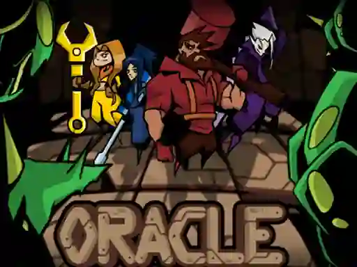 Spel Oracle: Tool for heroes aanlyn