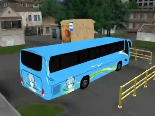 Spel Coach Bus Simulator aanlyn