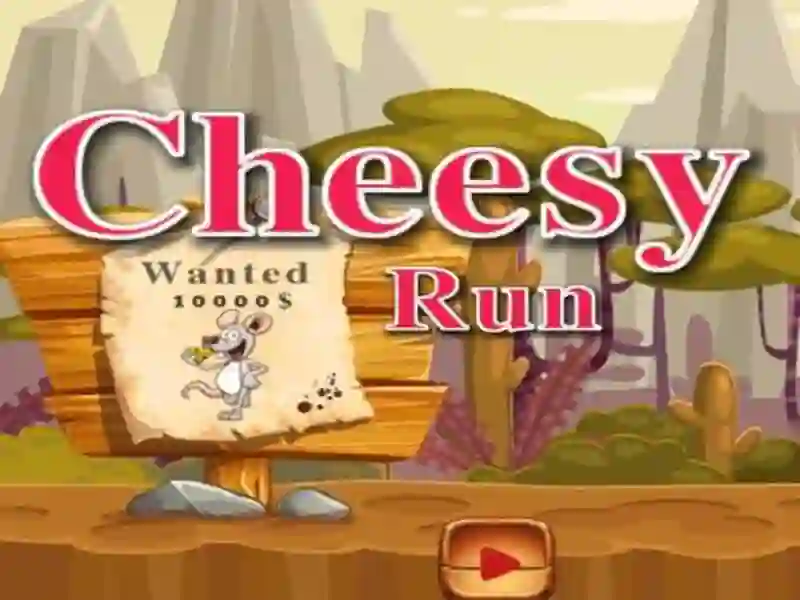 Spel Cheesy Run aanlyn