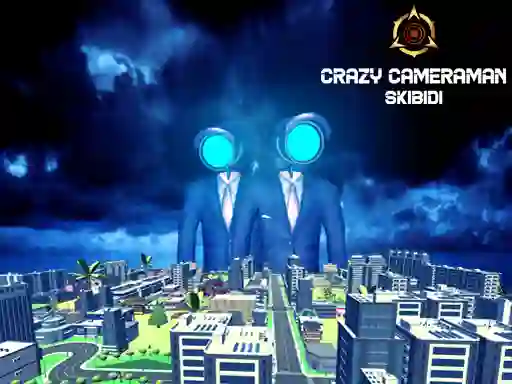 Spel Crazy Cameraman Skibidi aanlyn