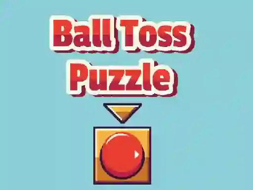 Spel Ball Toss Puzzle aanlyn
