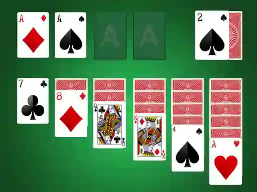Spel Solitaire Classic aanlyn