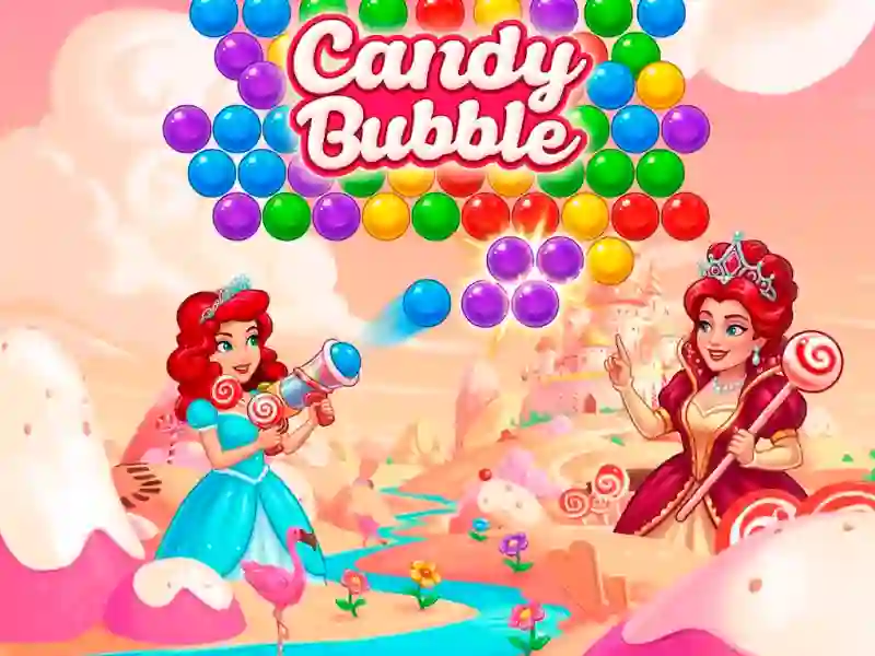 Spel Candy bubbles aanlyn