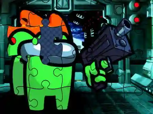 Spel Imposter Space Puzzle aanlyn