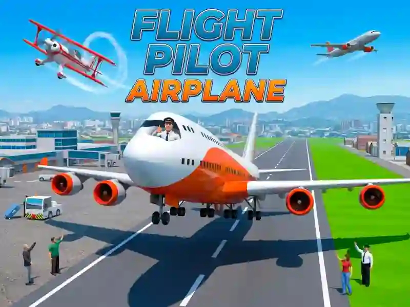 Spel Flight Pilot Airplane aanlyn