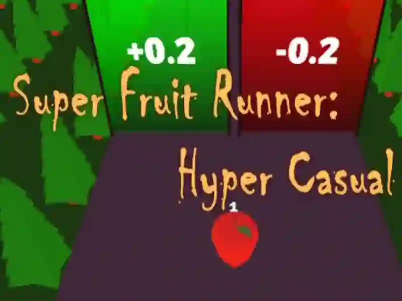 Spel Super Fruit Runner: Hyper Casual aanlyn