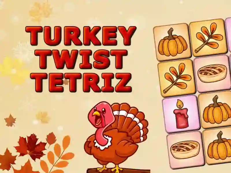 Spel Turkey Twist Tetriz aanlyn