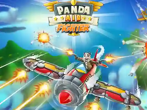 Spel Panda Air Fighter aanlyn