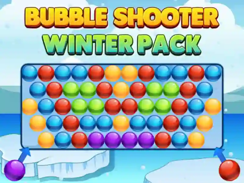 Spel Bubble Shooter Winter Pack aanlyn