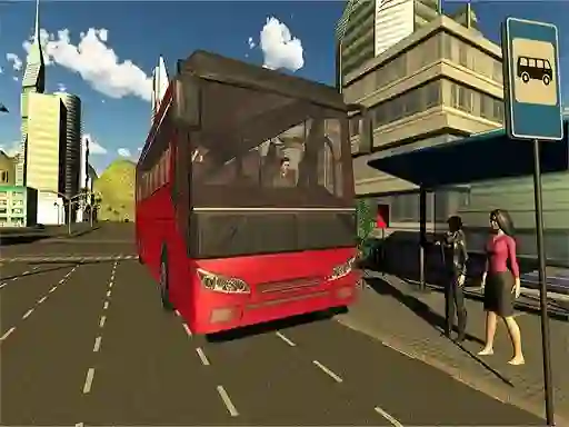 Spel Bus Simulator 2018 aanlyn