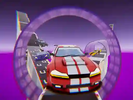Spel Elon Cars: Online Sky Stunt aanlyn