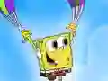 Spel Flying Sponge Bob aanlyn