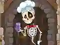 Spel Creepy cooking aanlyn