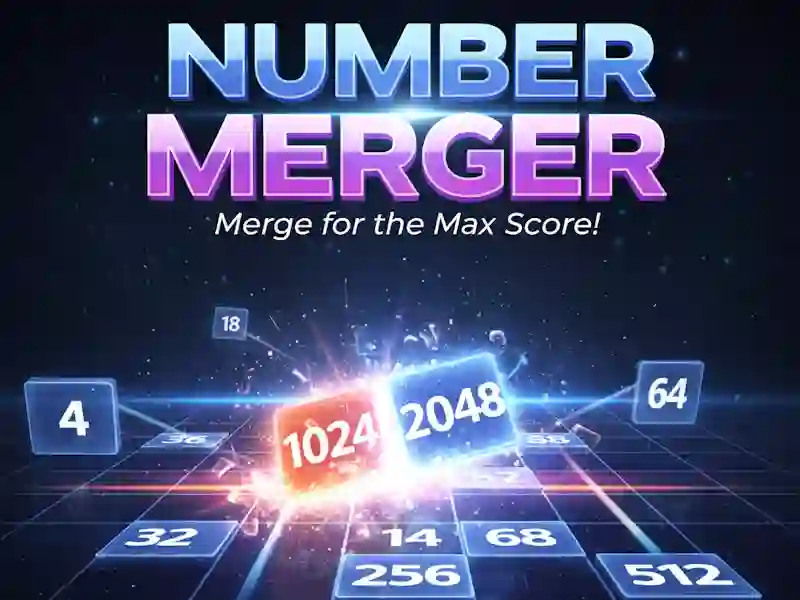 Spel Number merger aanlyn