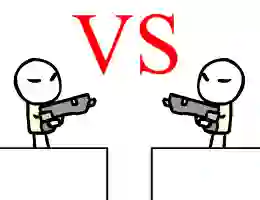Spel Gun Battle aanlyn