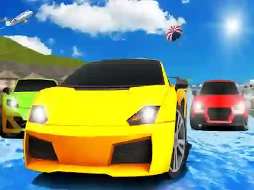 Spel Water Car Slide aanlyn