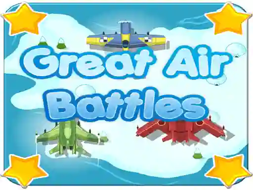 Spel Great Air Battles aanlyn