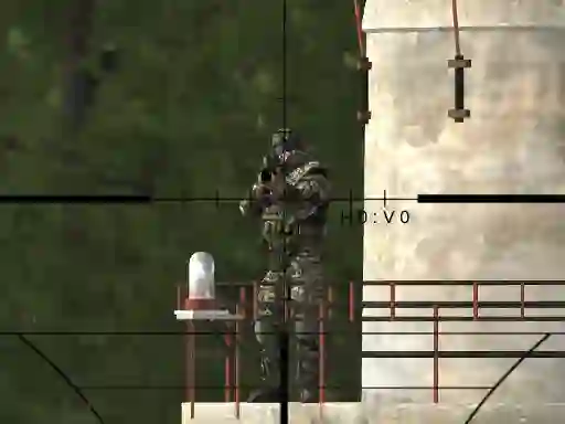 Spel Sniper Strike aanlyn