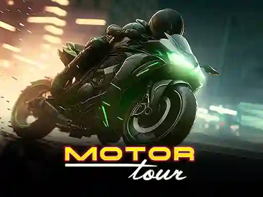 Spel Motor Tour aanlyn