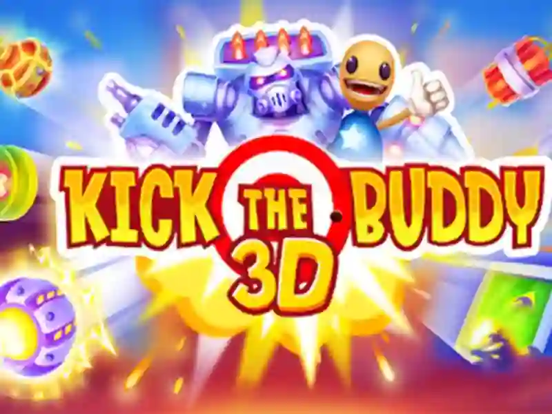 Spel Kick The Buddy 3D aanlyn
