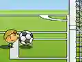 Spel 1 on 1 soccer aanlyn