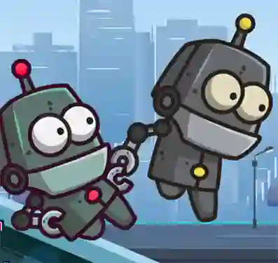 Spel Robo Twins aanlyn