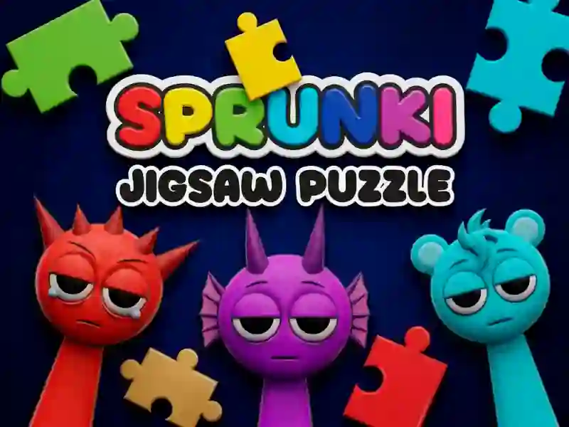 Spel Sprunki Jigsaw Puzzle aanlyn