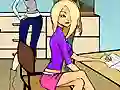 Spel Candy the Naughty Cheerleader aanlyn