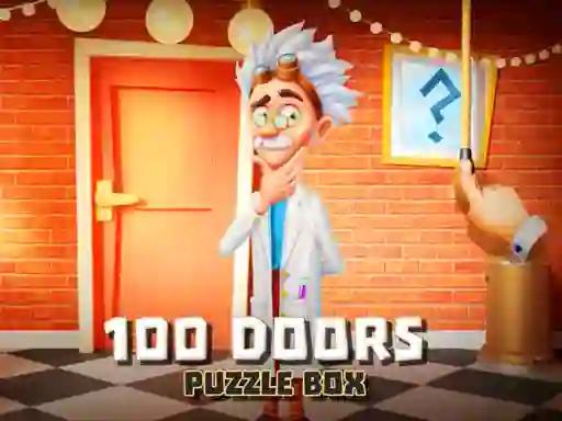 Spel 100 Doors Puzzle Box aanlyn