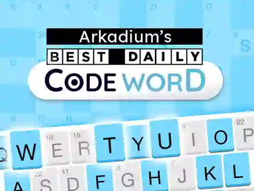 Spel Arkadium's Codeword aanlyn