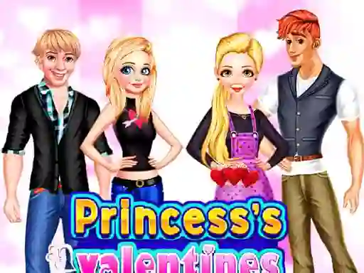 Spel Princess Valentines Day Party aanlyn