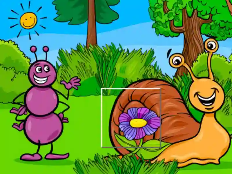 Spel Insect Pic Puzzles aanlyn