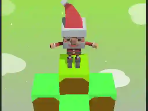 Spel X-mas Downhill aanlyn