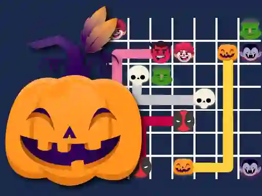 Spel Connect The Halloween aanlyn