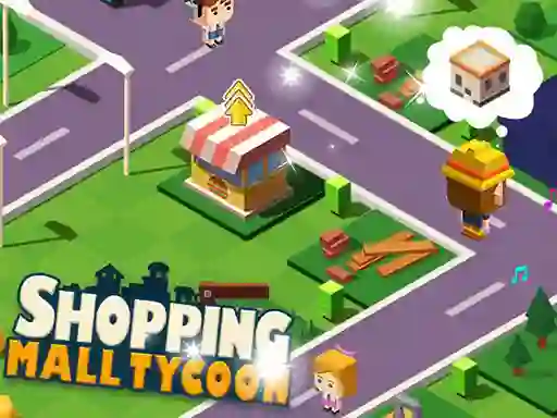 Spel Shopping Mall Tycoon aanlyn