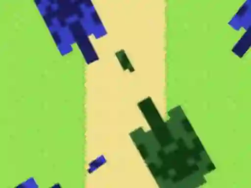 Spel Tank 8Bit aanlyn
