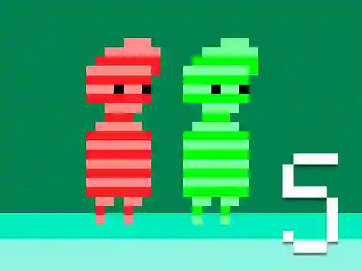 Spel Red And Green 5 aanlyn