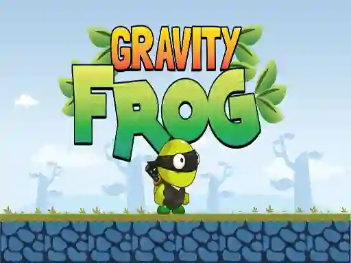 Spel Gravity Frog aanlyn