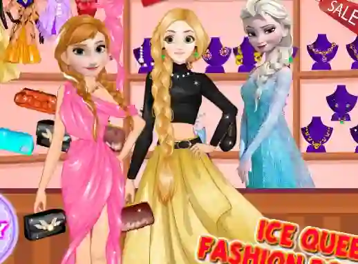 Spel Ice Queen Fashion Boutique aanlyn