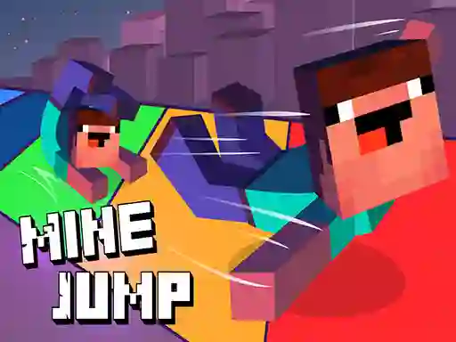 Spel Mine Jump aanlyn