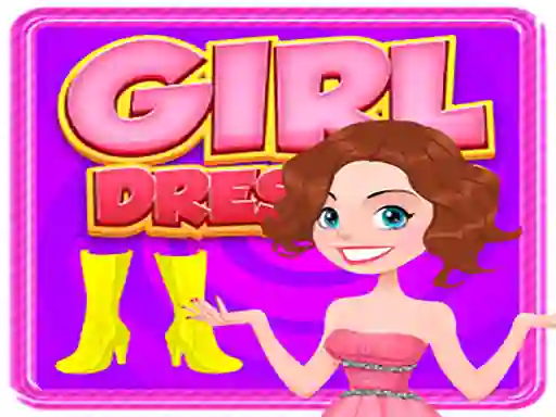 Spel Girl Dress Up aanlyn