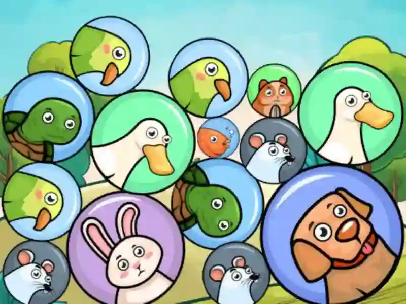 Spel Dream Pet Merge aanlyn