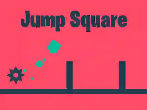 Spel Jump Square aanlyn